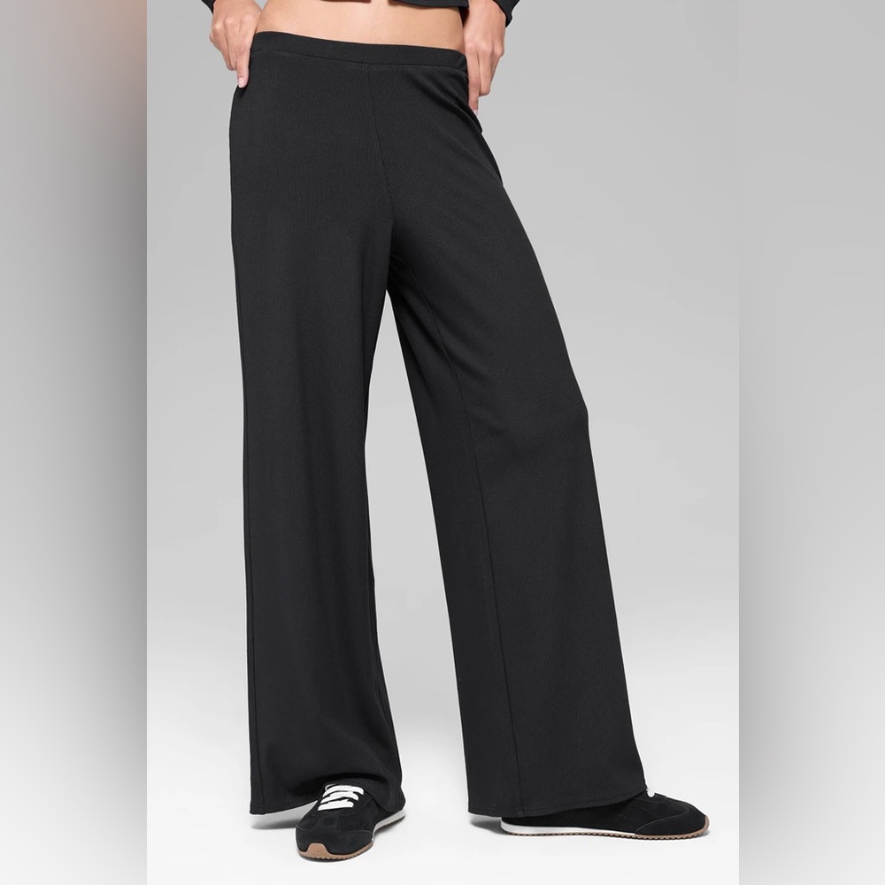 ALO MID-RISE DREAMLIGHT STRAIGHT PANT